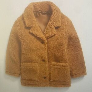 Cozy Tan Kids Jacket
